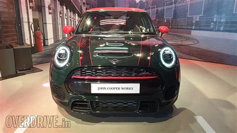 Image Gallery 2019 Mini Cooper John Cooper Works Launched In India At