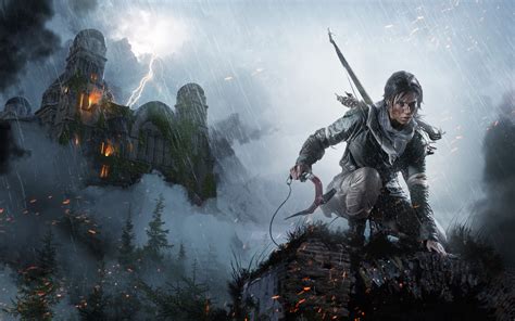 Rise of the Tomb Raider 2015 Wallpapers | HD Wallpapers | ID #16108