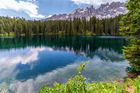 Lago Di Carezza Karersee Südtirol Foto And Bild Europe Italy