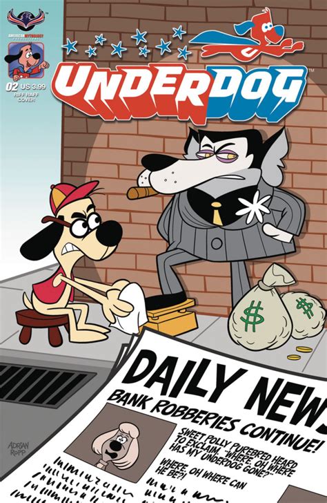 Underdog 2 Riff Raff Ropp Cover Fresh Comics