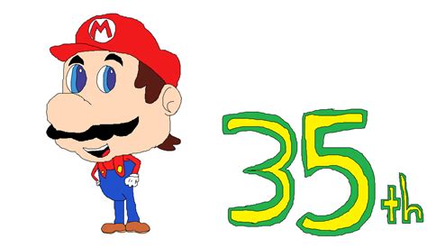 Happy 35th Anniversary Of Super Mario Bros By Josias0303 On Deviantart