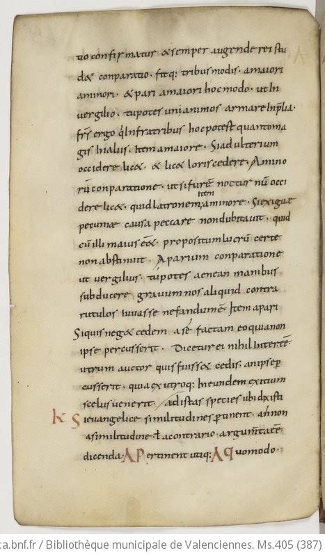 manuscrits de la bibliothèque de valenciennes pas de titre gallica
