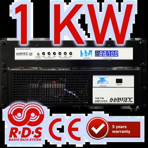 1kw Professional Fm Radio Transmitter