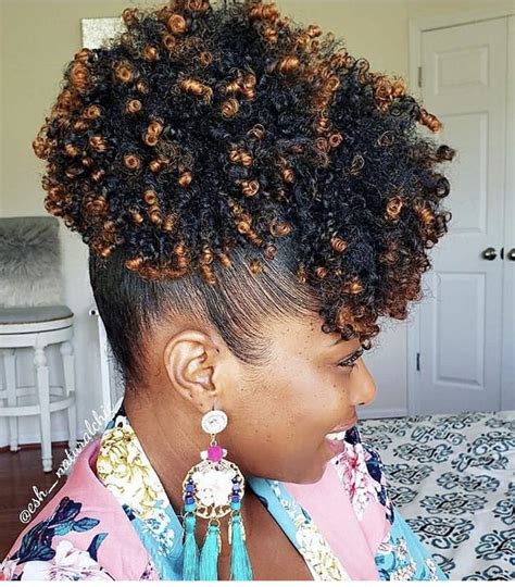 Pin By Curls4lyfe On Updos Natural Hair Styles Natural Hair