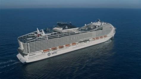 Msc World Europa Is Equipped With Ge Power Conversion Propulsion
