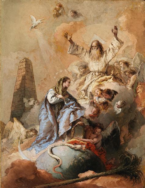 The Immaculate Conception Tiepolo Wikipedia