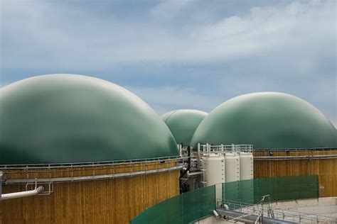 Zorg Biogas Gmbh Double Membrane Gasholder 25 D