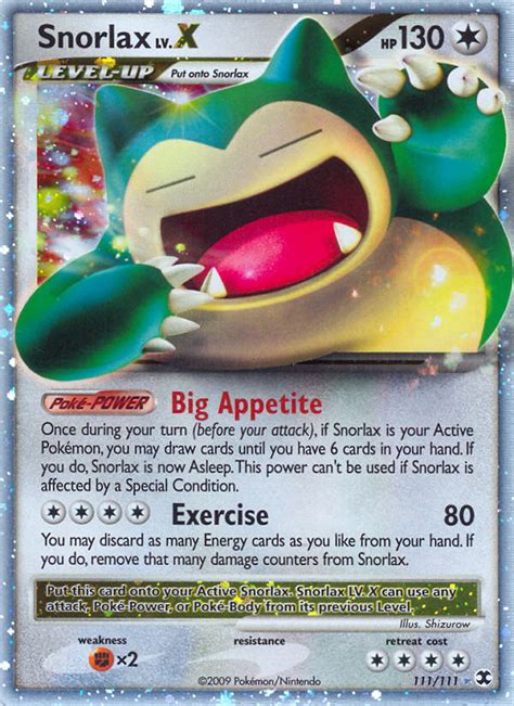 When your pokémon v is knocked out, your opponent takes 2 prize cards. I Sleep, You Sleep - Can Snorlax Pokemon Cards be Viable?