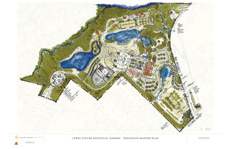 Lewis Ginter Botanical Garden Master Plan Projects 3north
