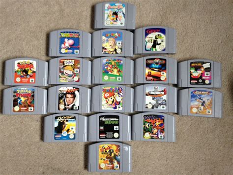 Top 10 Juegos De Nintendo 64