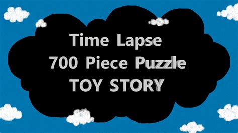 Each puzzle has only 100 pieces, so even younger puzzlers should be able to handle them with ease, though white mountain's website does point out that similar to cobble hill's christmas train puzzle above, this together time puzzle from ceaco has pieces in three different sizes so everyone in the. Time lapse: Panoramic Toy Story Puzzle - YouTube