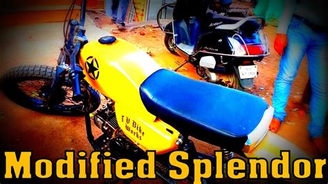 Though the looks for hero honda passion plus is getting old, still it holds good in the market due to its reliability and fuel efficiency. Modified Hero Honda Splendor | SUBSCRIBE | - YouTube