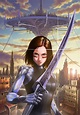 Alita: Battle Angel movie illustration by original Gunnm manga creator ...