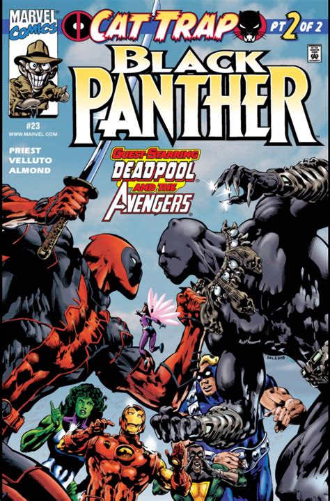 Black Panther Vol 3 23 Marvel Database Fandom