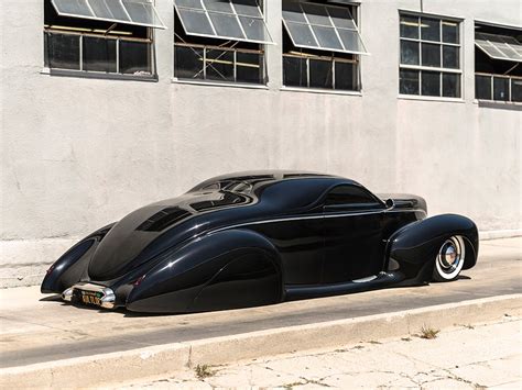 Highly Modified Lincoln Zephyr Belongs To Gotham City Carscoops