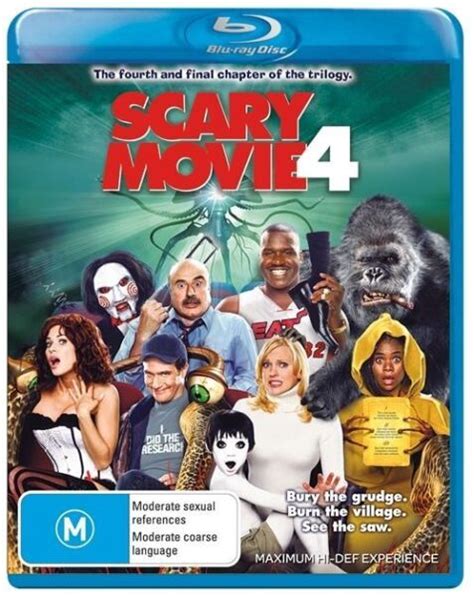 Scary Movie 4 Blu Ray 2007 For Sale Online Ebay