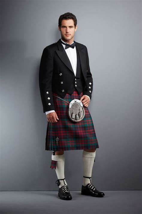 Kilted Lad Scottish Clothing Scottish Fashion Celtic Clothing