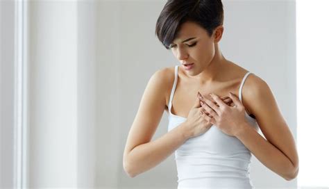 Brustschmerzen Die 5 Häufigsten Gründe Womens Health