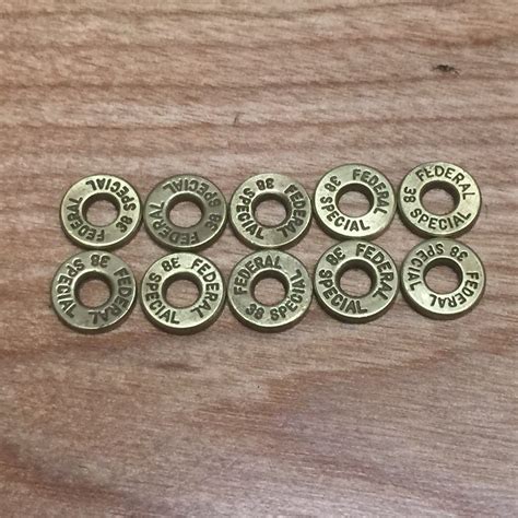 38 Special Federal Bullet Headstamps 10pcs