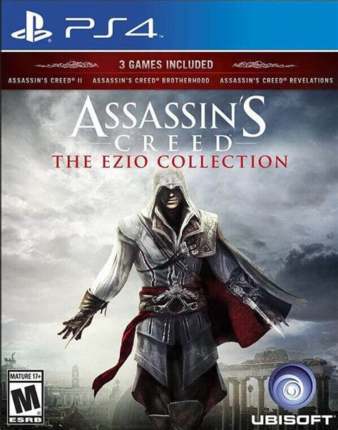 Pirkti Assassin S Creed The Ezio Collection Ps