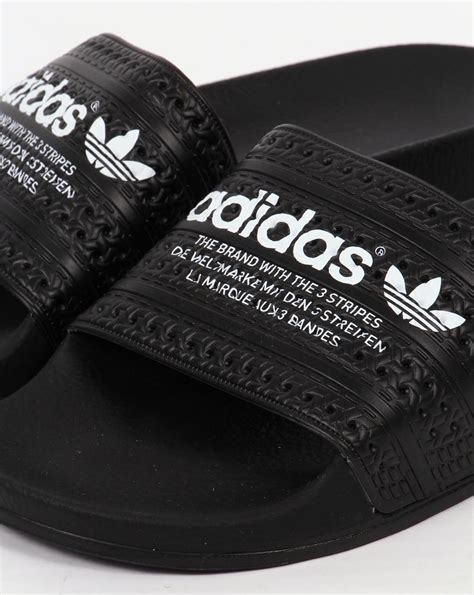 Adidas All Black Slides F