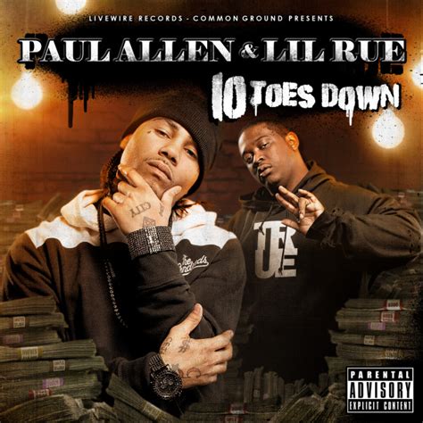 Bay Area Raps Lil Rue And Paul Allen 10 Toes Down 2011