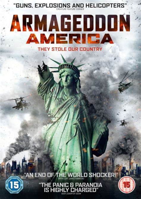 Armageddon America | DVD | Free shipping over £20 | HMV Store