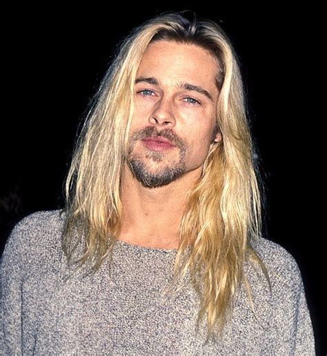 Browse 420 brad pitt long hair stock photos and images available, or start a new search to explore more stock photos and images. Brad Pitt's Hair Evolution | Cabello de brad pitt, Hombres ...
