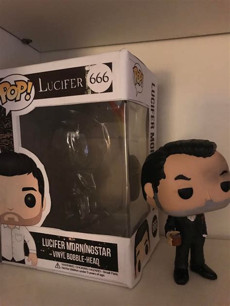So I Made My Own Lucifer Funko Pop Its Not Fantastic Because I
