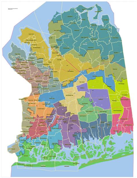 Nassau County Oks New District Maps Despite Outcry