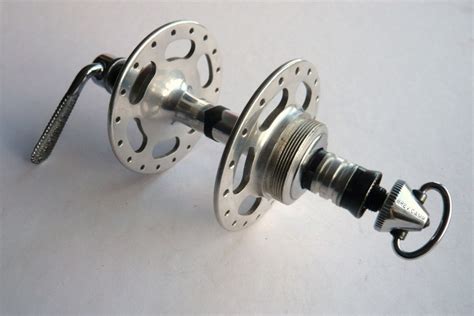 Campagnolo Record Hubshubset High Flange 36 Holes