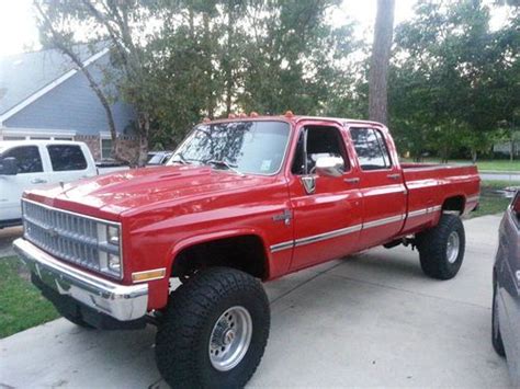 Find Used 982 Chevrolet K30 Crew Cab In Slidell Louisiana United