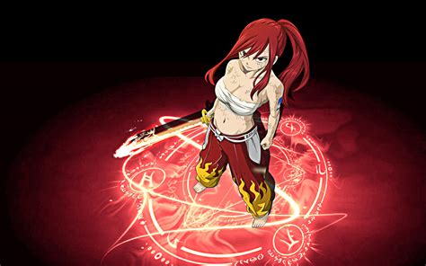 Erza Scarlet By DamnedMetal On DeviantArt