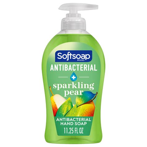 Jabón De Manos Líquido Antibacteriano Softsoap Limpieza Suave Jabón