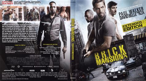 Brick Mansions 2014 De Blu Ray Cover Dvdcovercom
