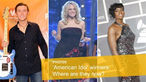 Photos American Idol Winners Where Are They Now Los Angeles Times