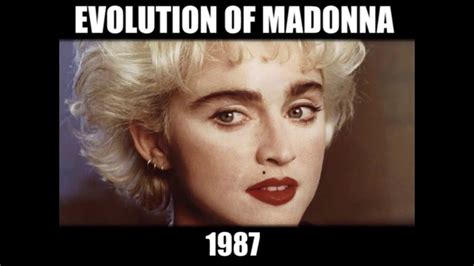 Evolution Of Madonna Youtube