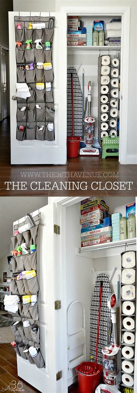 Cleaning Tips The Cleaning Closet At Pin It Now And