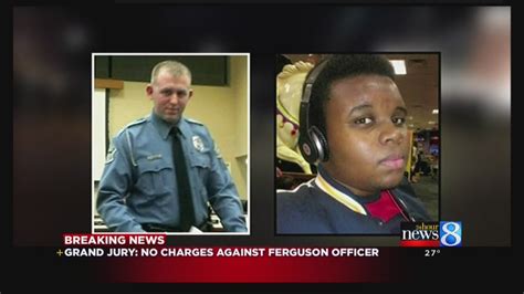 Grand Jury Won T Indict Ferguson Cop In Shooting Youtube