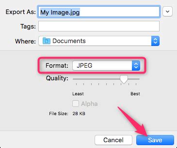 What's the difference, and when is each format appropriate to use? How to Convert an Image to JPG Format