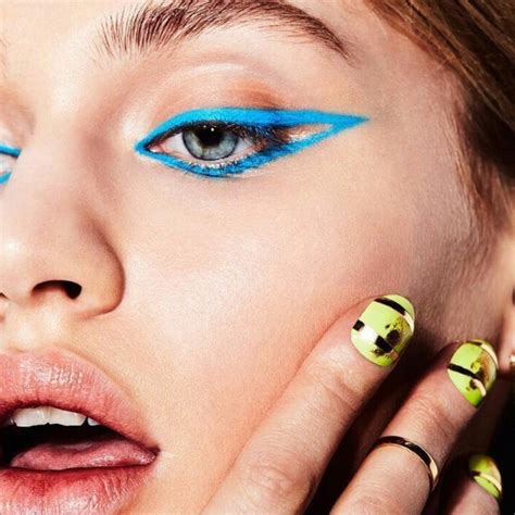 Master Winters Graphic Eyeliner Trend At Home Beauty