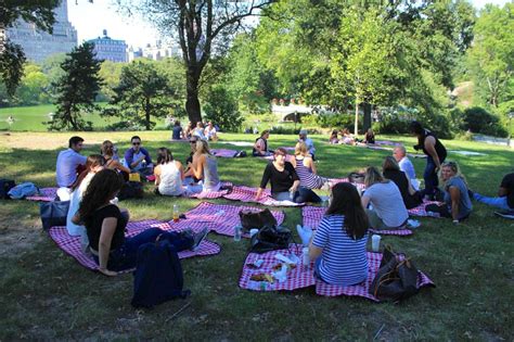 Walking Tour And Picnic Events In Central Park
