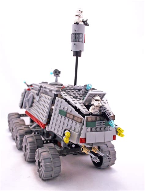7261 Lego Lego Clone Turbo Tank Instructions 7261 Star Wars