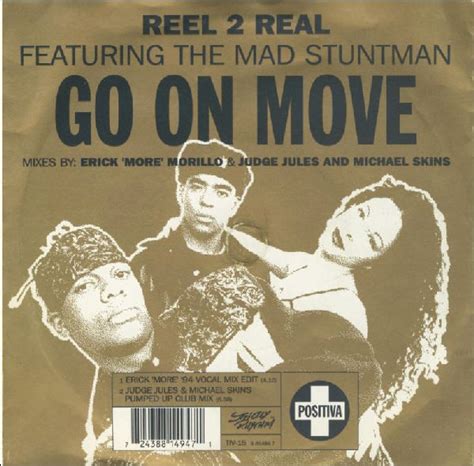 Go On Move Reel 2 Real Feat The Mad Stuntman アルバム