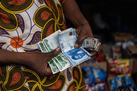 Ngn Usd Nigerian Naira Loses Key Support After Forex Reserve Revelations Bloomberg