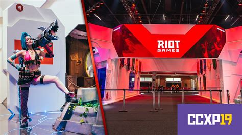 Riot Games Greets Fans With An Immersive Booth Experience At Ccxp19