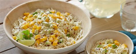 Cilantro Lime Orzo Salad Recipe Hidden Valley Ranch