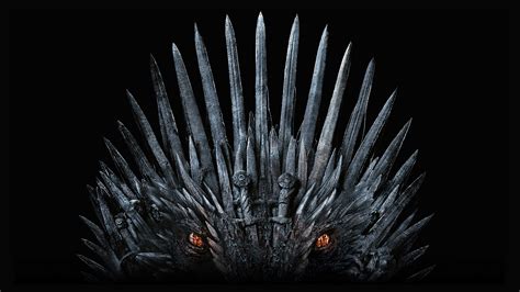 Game Of Thrones Iron Throne 4k 75 Wallpaper Pc Desktop