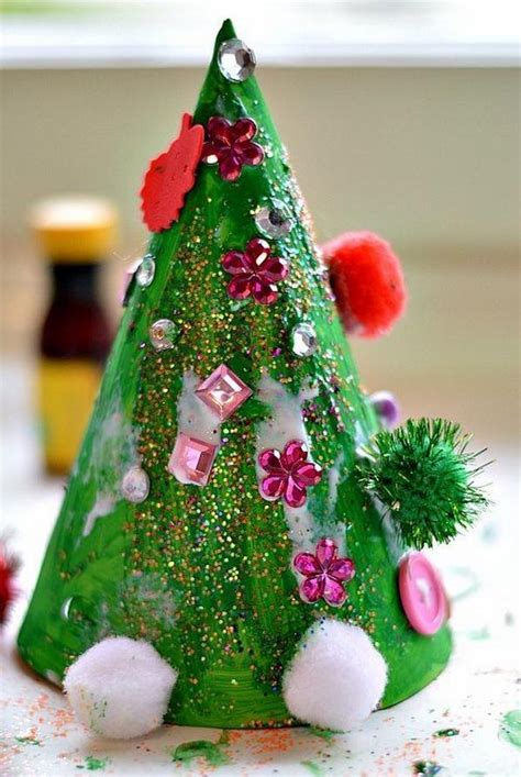 25 Easy Ideas Christmas Crafts For Kids With Simple Materials