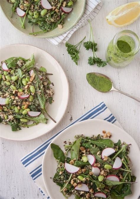 Green Goddess Quinoa Salad Bowl Recipe Eat Your Books